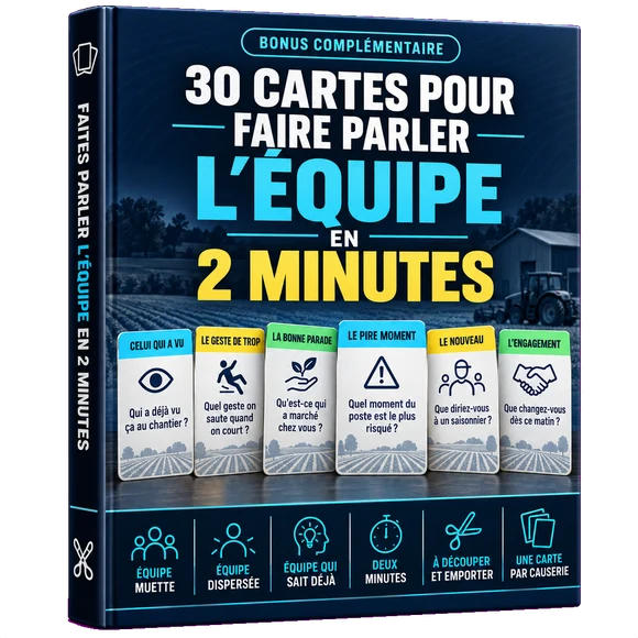 Bonus 4, Faites Parler l'Équipe en 2 Minutes
